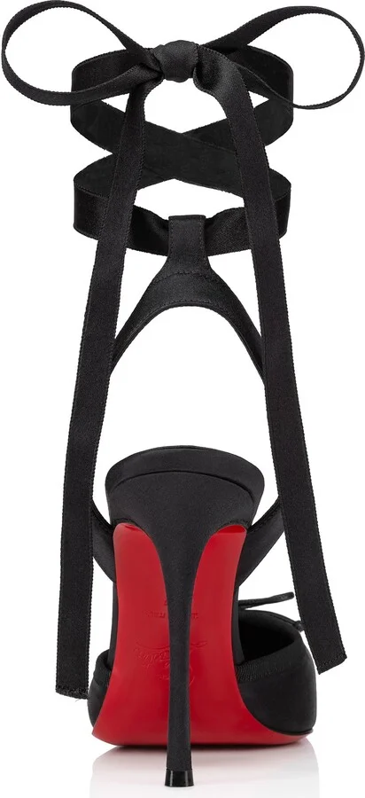 Cassia Lace-Up Slingback Pump - Image 4