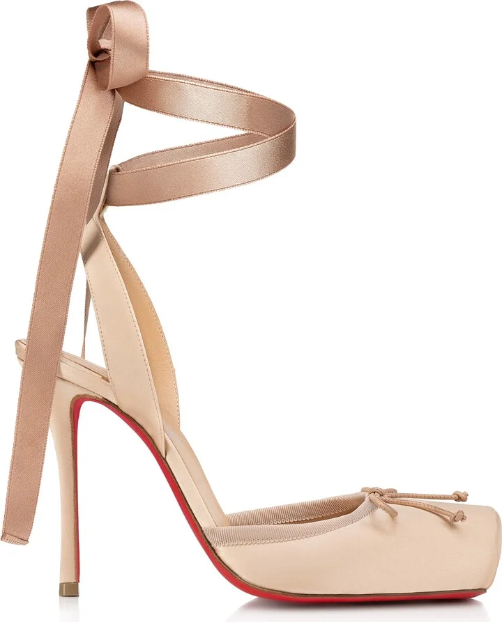 Cassia Lace-Up Slingback Pump - Image 7