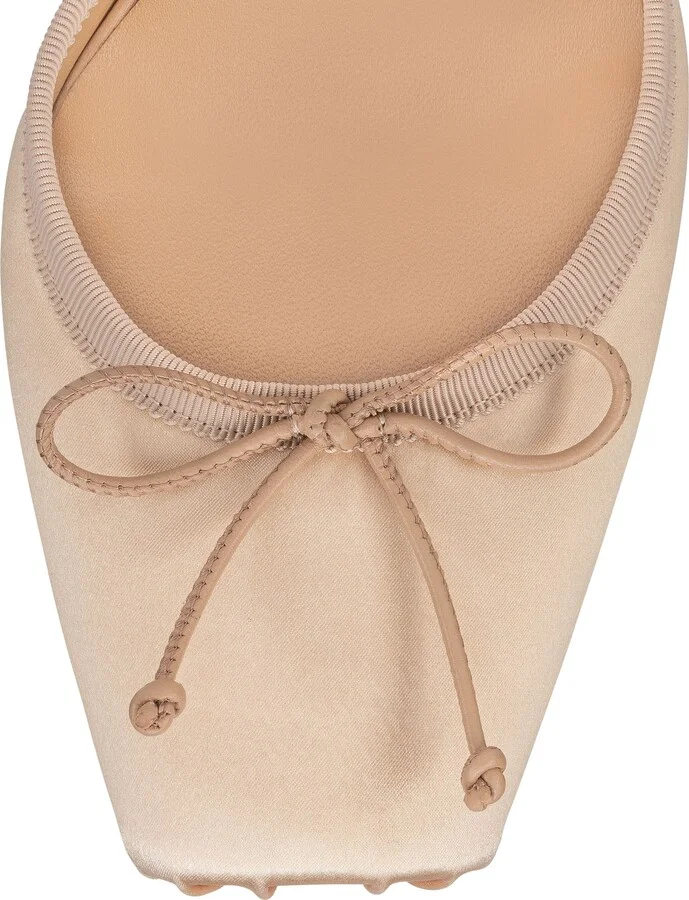 Cassia Lace-Up Slingback Pump - Image 9