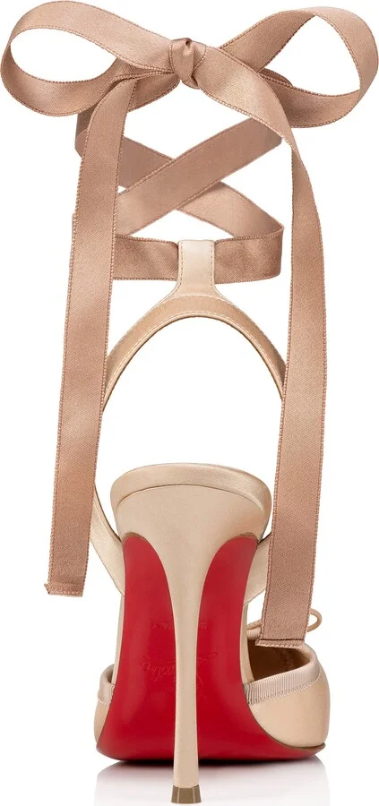 Cassia Lace-Up Slingback Pump - Image 11