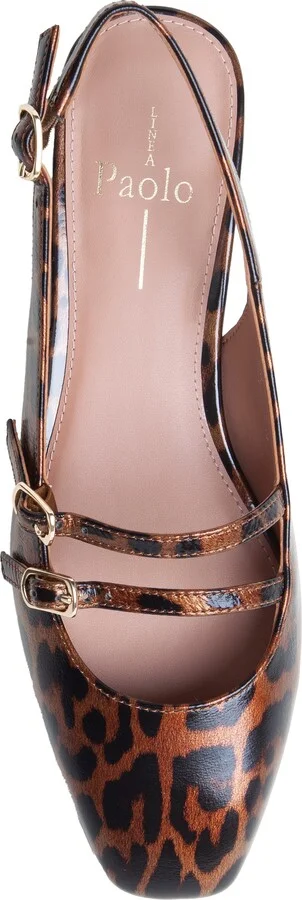 Cassianx Slingback Mary Jane Pump - Image 4