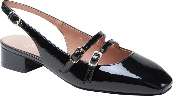 Black Wrinkle Patent