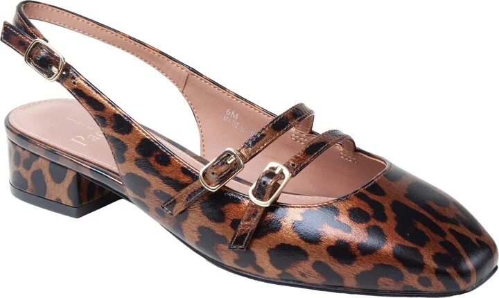 Cassianx Slingback Mary Jane Pump