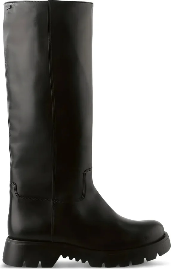 Cassidy chunky-sole knee-high boots