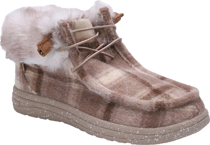 Cassidy Faux Fur Lined Boot