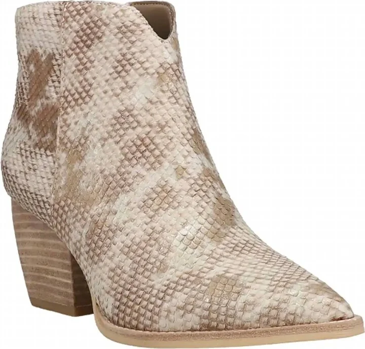 Cassidy Hair On Hide Snake Print