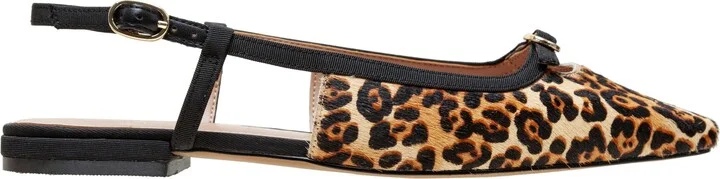 Cassidy Pointed Toe Slingback Flat - Image 3