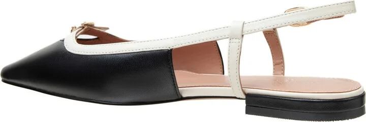 Cassidy Pointed Toe Slingback Flat - Image 9
