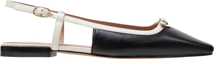 Cassidy Pointed Toe Slingback Flat - Image 10