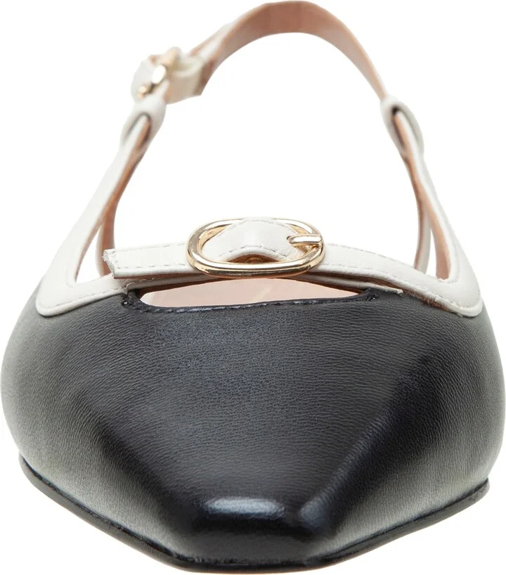 Cassidy Pointed Toe Slingback Flat - Image 11