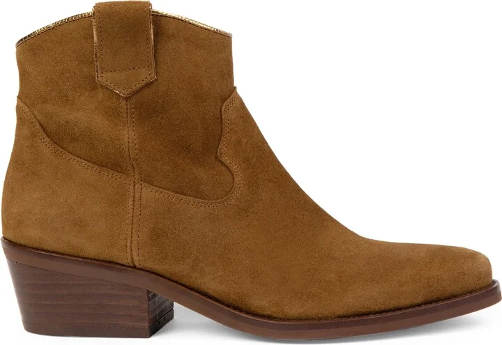 Cassidy Suede Cowboy Boot - Image 2