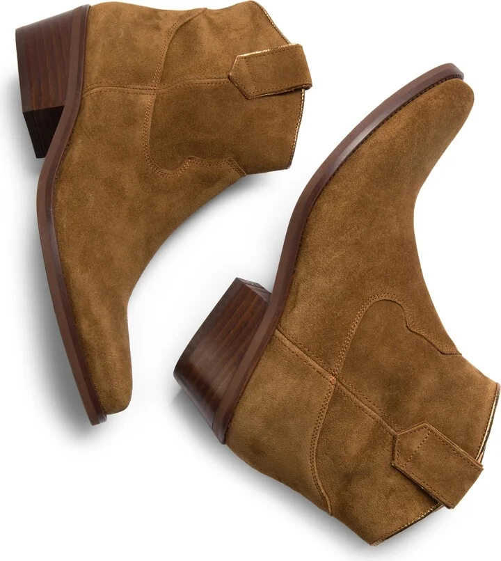 Cassidy Suede Cowboy Boot - Image 3