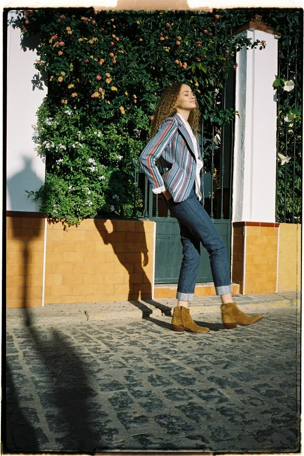Cassidy Suede Cowboy Boot - Image 6