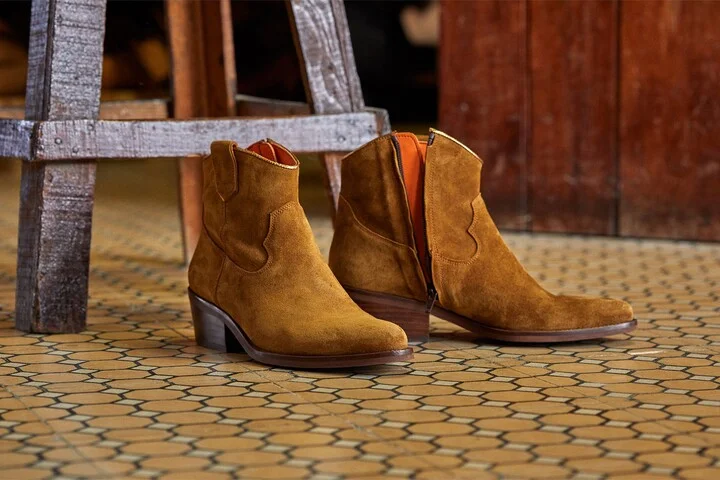 Cassidy Suede Cowboy Boot - Image 7