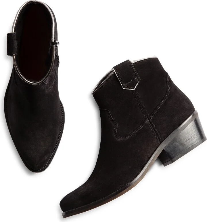 Cassidy Suede Cowboy Boot - Image 10