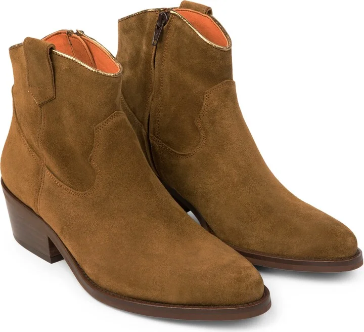 Cassidy Suede Cowboy Boot