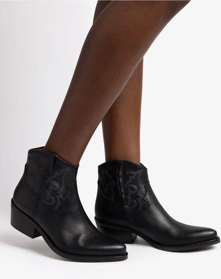 Cassidy Western Boot - Image 2
