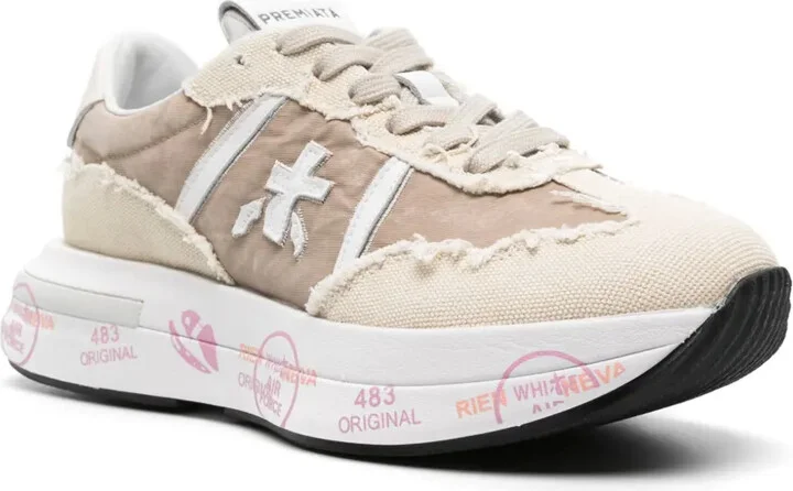 Cassie 6722 canvas sneakers - Image 2