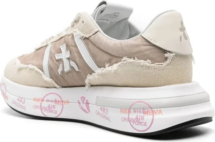 Cassie 6722 canvas sneakers - Image 3
