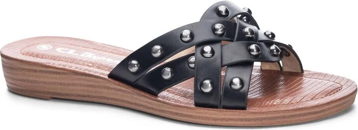 Cassie Aspiring Sandal In Black