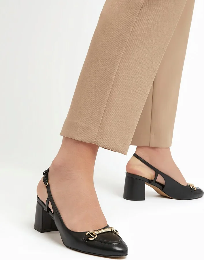 Cassie Block Heel Slingback Pump - Image 2
