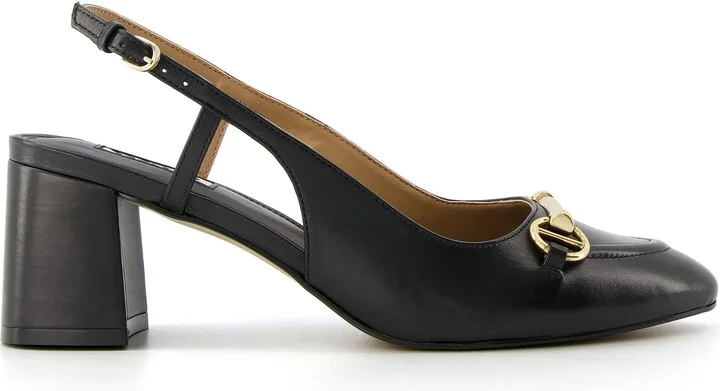 Cassie Block Heel Slingback Pump - Image 4