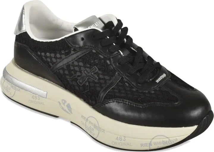 Cassie leather sneakers - Image 2