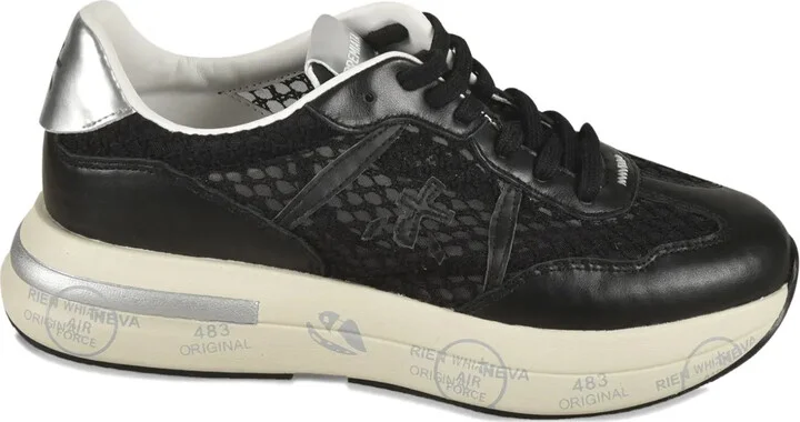 Cassie leather sneakers