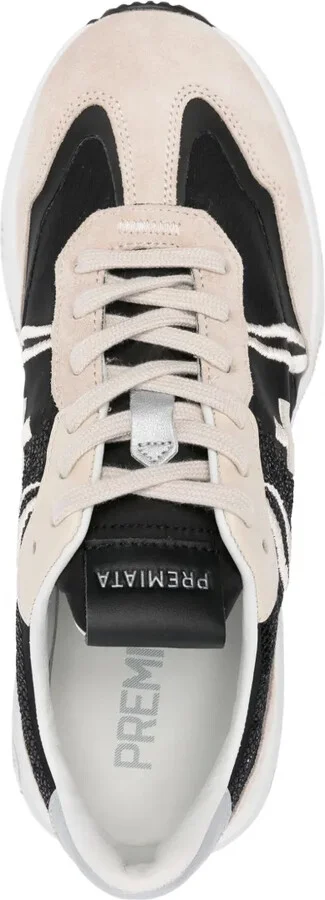 Cassie sequin-embellished sneakers - Image 4