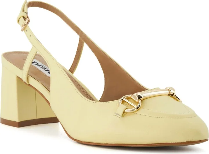 Cassie Slinback Pump