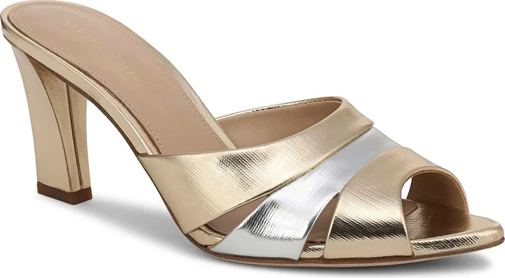 Cassiel Pointed Toe Slide Sandal