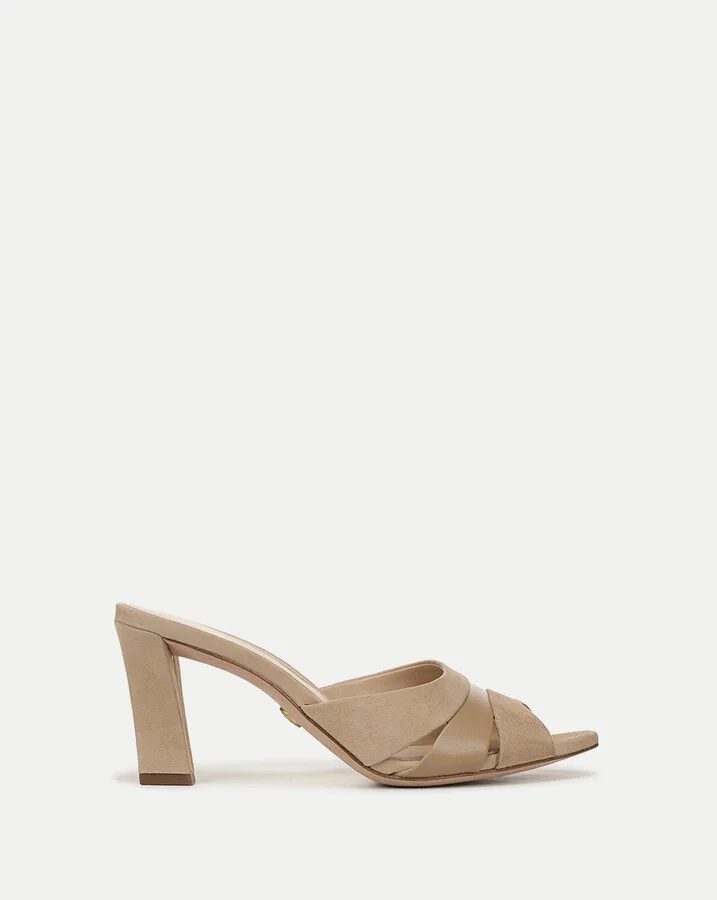 Cassiel Suede Slide