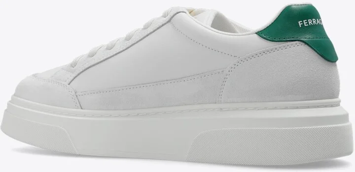 Cassina Leather and Suede Sneakers - Image 2