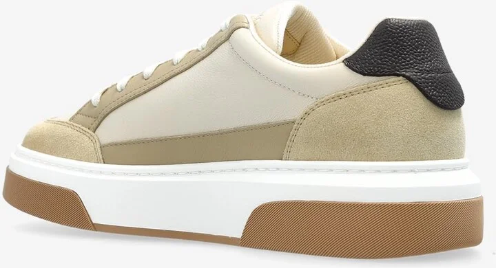 Cassina Leather Low-Top Sneakers - Image 2