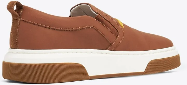 Cassina Leather Slip-On Sneakers - Image 2