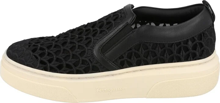 Cassina Scallop Lace Platform Sneaker - Image 6