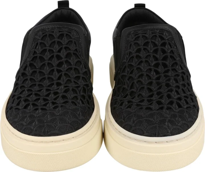 Cassina Scallop Lace Platform Sneaker - Image 7
