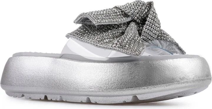 Silver/ Clear