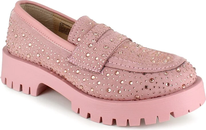 BLUSH SUEDE