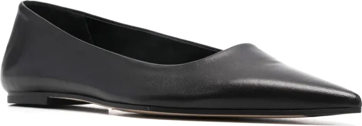 Cassy leather ballet flats - Image 2