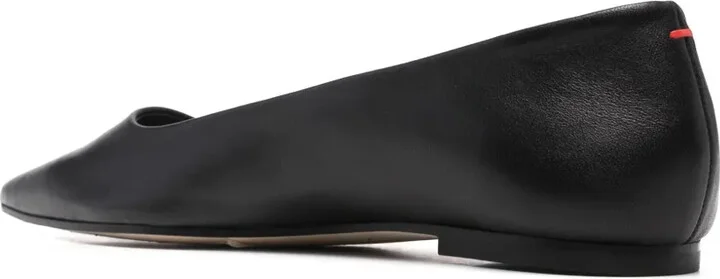 Cassy leather ballet flats - Image 3
