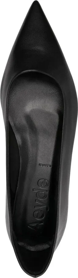 Cassy leather ballet flats - Image 4