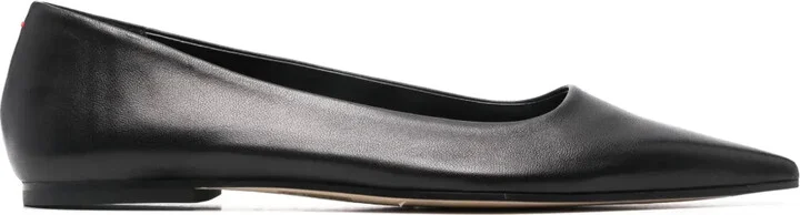 Cassy leather ballet flats