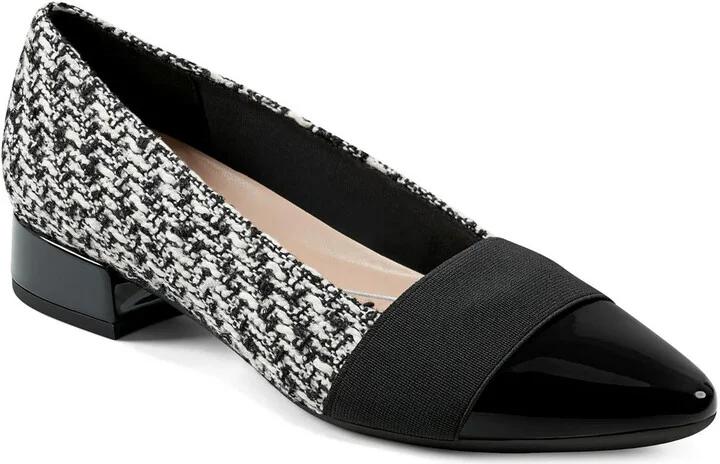 Casta 2 Womens Padded Insole Man Made Pumps