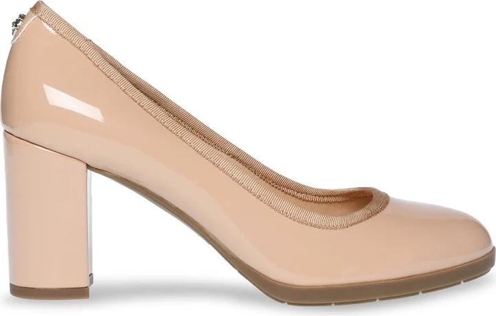 Castana Round Toe Block Heel Pump - Image 2