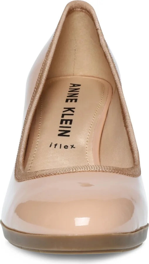 Castana Round Toe Block Heel Pump - Image 3