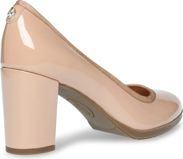 Castana Round Toe Block Heel Pump - Image 6
