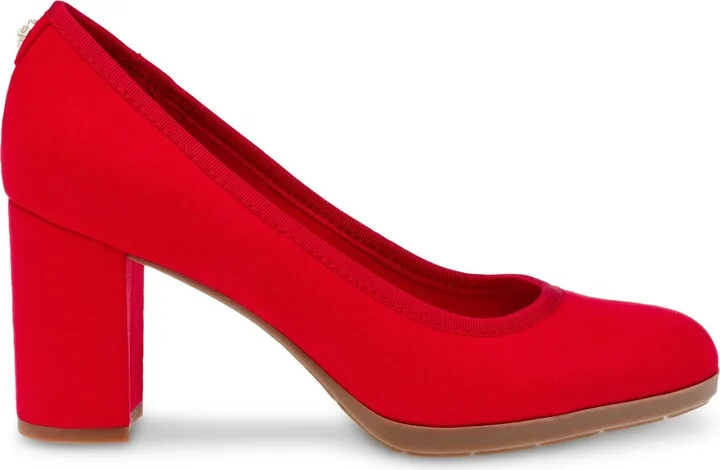 Castana Round Toe Block Heel Pump - Image 8
