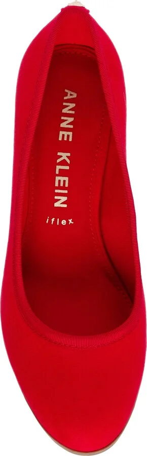 Castana Round Toe Block Heel Pump - Image 10