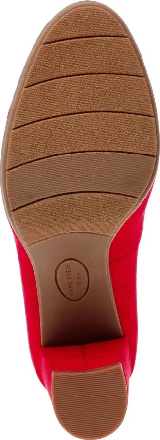 Castana Round Toe Block Heel Pump - Image 11
